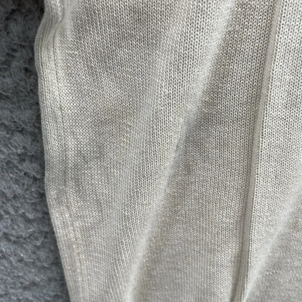 Jos.A.Bank‎ 100% Silk Sweater Men's Large Preppy Classic Business 90's Knit Mock